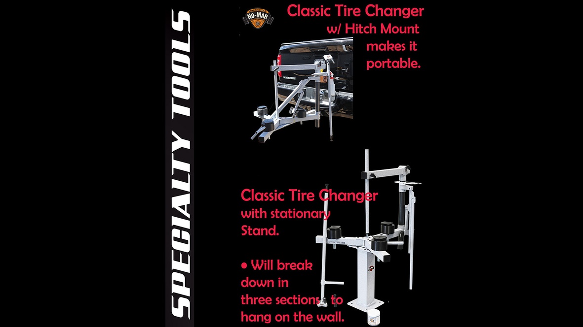 No-Mar Tire Changers